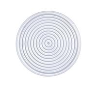 Moules en résine à rayures en silicone pour porte d'arche de moulage époxy, décoration d'intérieur, tapis de tasse, moules d'arche incurvés en époxy pour