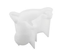 Moules En Résine D'animaux Marins Dauphin Mignon Silicone Porte-clés Fabrication De Bijoux Moules Époxy Ornements De Maison Outil Dolphin Silicone For Epoxy