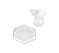 Moules en résine de silicone pour grandes oreilles - Moules mignons pour la fabrication de maquillage et de bijoux - Moules en silicone - Organisateur de bijoux - Résine