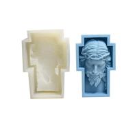 Moules en résine de silicone pour une belle œuvre d'art réaliste et détaillée