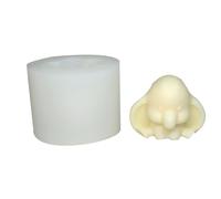 Moules en résine d'éléphant pour la fabrication de savon, moules en résine pour muffins, mousses au chocolat, fondant, décorations de qualité alimentaire
