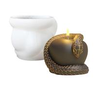 Moules en résine d'Halloween | Moule en Silicone Pour Thème Effrayant - | Outil Créatif, Décoration Artisanale, Projets Époxy, Idées De Bricolage, Loisirs Manuels