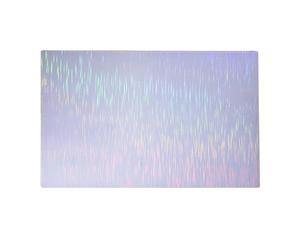 Moules En Résine D'incrustation Holographique Film Fenêtre Arc-en-ciel Autocollants Fenêtre Décoratifs Film Transparent Imperméable Auto-adhésif Feuille Silicone Mince