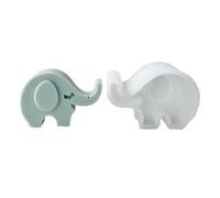 Moules en résine en forme d'animal pour loisirs créatifs, savon, gâteau, fondant, décorations de pâtisserie, moules dinosaures