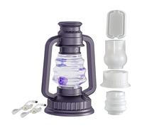 Moules en résine en silicone | Fournitures d'artisanat réutilisables à démoulage facile | 2 formes de lanternes pour moulage de résine - pour projets artistiques intérieurs, maison, bureau, chambre