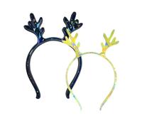 Moules en résine époxy en silicone pour serre-tête en forme de bois de cerf pour créations artistiques