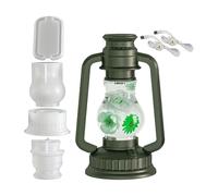 Moules en résine époxy - Mastic silicone à libération facile, moules de coulée pour lampes à huile de kérosène, fabrication d'ornements de lanternes avec 2 lumières LED | Idéal pour les projets d'art