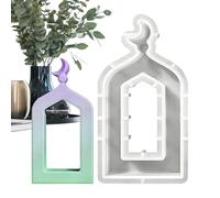 Moules en résine époxy - Outil de moulage du Moyen-Orient, moule en plâtre de vacances avec design authentique, moule en résine artisanale, fournitures d'art pour débutants pour les détails, les