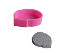 Moules en résine époxy pour animaux - Texture silicone - Convient pour créer des monuments commémoratifs uniques pour animaux de compagnie avec chats et chiens - Moule facile à démouler