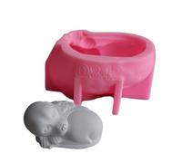 Moules en résine époxy pour animaux - Texture silicone - Convient pour créer des monuments commémoratifs uniques pour animaux de compagnie avec chats et chiens - Moules en silicone antiadhésifs