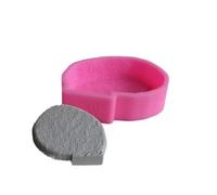 Moules en résine époxy pour animaux - Texture silicone - Convient pour créer des monuments commémoratifs uniques pour animaux de compagnie avec des chats et des chiens