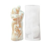 Moules en résine époxy pour couple, moule en silicone pour amoureux pour résine | Moules en silicone pour bougies en forme d'amoureux câlins,Moule en résine époxy pour la fabrication de bo