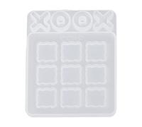 Moules en résine époxy pour jeu de société - Pour décoration de table, cendrier