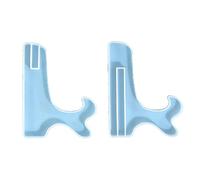 Moules En Résine Forme De Cœur Cadre Photo Silicone Avec Cadres D'affichage D'images Moules Résine Époxy Cadre Artisanal De Bricolage