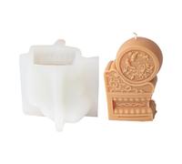 Moules en résine multi-usages pour fabrication de savon en forme d'animal - Fournitures pour la main en forme d'éléphant