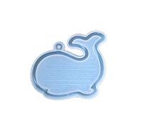 Moules en résine pour animaux marins, pendentif fait à la main, décoration, porte-clés en Silicone, sables mouvants, facile à nettoyer, sables mouvants pour résine