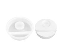 Moules en résine pour bougeoirs - Moule en résine pour bougeoirs d'arbre | Moules en silicone en forme d'arbre pour la fabrication de bougeoirs | Moules en fonte de résine de silicone à libération f