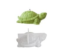 Moules en résine pour grands animaux tortues - Moule robuste pour décoration d'intérieur avec plâtre époxy