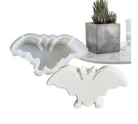 Moules en Résine pour Halloween,Moule en Silicone pour Aromathérapie Auto | Décoration Artisanale pour Pendentifs Auto, Savonnerie, Desserts, Argile, Accessoires de Fête, Résine Époxy, Chocolat et Cup