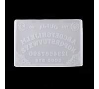 Moules En Résine Pour Ouija, 2 Pièces, Planchette Gothique, Jeu De Société, En Silicone