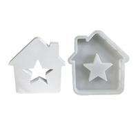 Moules en résine Star House pour fabrication artisanale