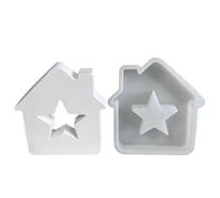 Moules en résine Star House pour fabrication artisanale