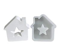 Moules en résine Star House pour fabrication artisanale