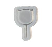 Moules en résine UV en forme d'éventail - Moule vintage en silicone pour la fabrication à la main - Moule unique en forme de papillon