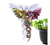 Moules en silicone 3D en forme d'arbre et dragon - Grand moule en résine époxy 3D double dragon pour loisirs créatifs | Moules cool pour décoration de bureau et pendentif mural