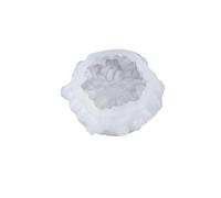 Moules en silicone 3D François Moule en silicone polyvalent pour le moulage de résine, la fabrication de bougies, de savons, de bonbons, de gâteaux chocolat, de cuisson de fleurs en élastomère