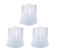 Moules en silicone 3D pour sac à main - Résine époxy - Décoration de bijoux - Outils de fabrication de bijoux - Moule pour sac porte-bonheur