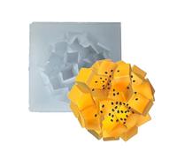 Moules en silicone 3D pour savon, chocolat, gâteau, fondant, moules en résine époxys pour décoration d'intérieur, découpe de patate douce