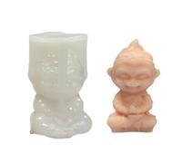 Moules en silicone 3D Sun, moules à bougies, XQ886552 | Moules d ' ornement d ' animaux, moules de moulage faits à la main, fournitures artisanales en résine époxy, jolis
