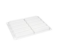 Moules en silicone à rayures verticales pour faire des mousses à gâteau pour décorer l'outil de cuisson pour la fabrication de chocolats, fondants, desserts, chocolats, ne colle pas, outil de cuisson