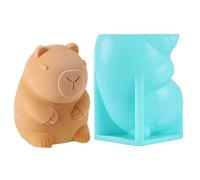 Moules en Silicone Alimentaire - Antiadhésif Mignon Souple - Accessoires de Décoration Amusants pour la Pâtisserie - Idéal pour Pâques Anniversaire Diplôme