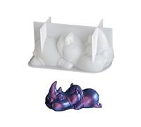 Moules en silicone alligators rhinocéros pour résine époxy, art créatif animal artisanat moules pour décoration de maison et cadeau design rhinocéros résine époxy