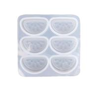 Moules en silicone anti-adhésif de qualité alimentaire pour bouteille de cola, bonbons, tranches d'orange, ours