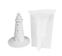 Moules en silicone anti-adhésif pour fabrication de bougies - Moule en résine inodore pour bougies, chocolats, fudge