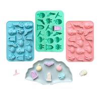 Moules en silicone anti-adhésifs pour décoration de gâteaux d'Halloween | Moules à savon d'Halloween pour cuisine, maison, boulangerie, artisanat, fête, salle de ole