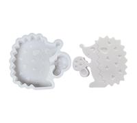 Moules en silicone automne - Moule en silicone pour l'automne - Champignons - Hérisson - Moules en silicone - Moules en plâtre pour couler - Moule à bougie 3D - Moule en silicone pour bricolage de
