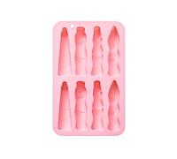 Moules en silicone Chocolat Bonbons Pudding Moule Halloween Cuisson Moules Doigts Mort Coeur Humain Cerveau Glace Cube Plateau Décor De Gâteau