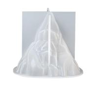 Moules en silicone coniques réutilisables faits à la main