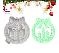 Moules En Silicone - Couronne Silicone 3D Décoration Maison,Moules de Coulée Réutilisables pour Guirlande et Pendentif | Pour Fenêtre Cheminées Porches Étagère Chambre Cuisine Salle De Classe Fête Ann
