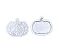 Moules en silicone d'automne - Lanterne citrouille - Outils de bricolage pour plâtre, résine époxy, décorations d'Halloween, décoration d'intérieur, cadeaux de fête, artisanat et décoration de table