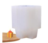 Moules En Silicone De Noël Pour Bougies - Moulage Résine Et Modelage Argile - Moule À Motif De Noël Pour Fabrication De Bougies | Pour Fêtes Automne Hiver Thanksgiving Anniversaire Décoration Table Ma