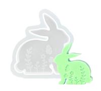 Moules en silicone de Pâques | Multifonctions,Moules de Pâques en Silicone,pour bougies de fêtes : Saint-Valentin, Noël, Halloween, Anniversaire, Mariage, Dessert