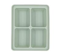 Moules en silicone de qualité supérieure avec couvercle flexible pour boissons fraîches, cocktails, plateau réutilisable pour congélateur, grand plateau en silicone sans silicone facile à démouler