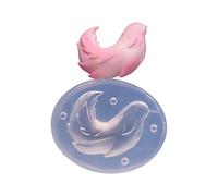 Moules en silicone de qualité supérieure en forme de queue de personnage d'anime pour argile facile à démouler et robuste pour une utilisation répétée dans les cours d'art. Accessoire créatif en