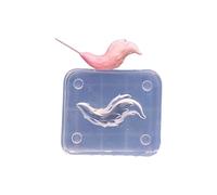 Moules en silicone de qualité supérieure en forme de queue de personnage d'anime pour argile facile à démouler et robuste pour une utilisation répétée dans les cours d'art. Accessoire créatif en