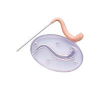 Moules en silicone de qualité supérieure en forme de queue de personnage d'anime pour argile facile à démouler et robuste pour une utilisation répétée dans les cours d'art. Accessoire créatif en